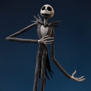Estatua 1/10 Art Scale de Jack en Pesadilla antes de Navidad por Iron Studios - Imagen 2