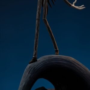 Estatua 1/10 Art Scale de Jack en Pesadilla antes de Navidad por Iron Studios - Imagen 3