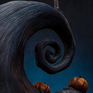 Estatua 1/10 Art Scale de Jack en Pesadilla antes de Navidad por Iron Studios - Imagen 7