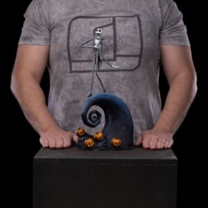 Estatua 1/10 Art Scale de Jack en Pesadilla antes de Navidad por Iron Studios - Imagen 8