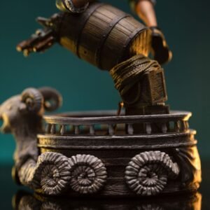 Estatua 1/10 Art Scale de Luffy en One Piece por Iron Studios - Imagen 7