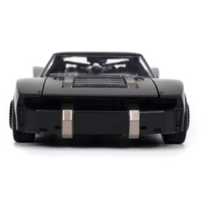 Vehículo 1/24 del Batmóvil de 2022 con figura en Batman por Jada Toys - Imagen 6