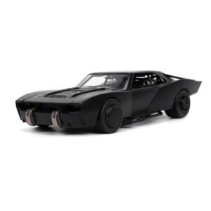 Vehículo 1/24 del Batmóvil de 2022 con figura en Batman por Jada Toys - Imagen 7