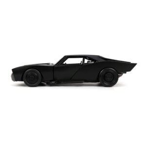 Vehículo 1/24 del Batmóvil de 2022 con figura en Batman por Jada Toys - Imagen 8