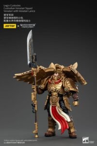 Figura 1/18 del Escuadrón Venatari Custodio con Lanza Venatari en Legio Custodes de Warhammer: La Herejía de Horus por Joy Toy (CN) - Imagen 2