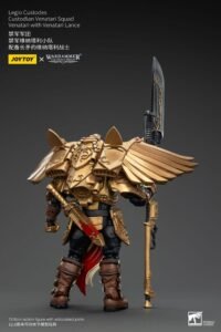 Figura 1/18 del Escuadrón Venatari Custodio con Lanza Venatari en Legio Custodes de Warhammer: La Herejía de Horus por Joy Toy (CN) - Imagen 3
