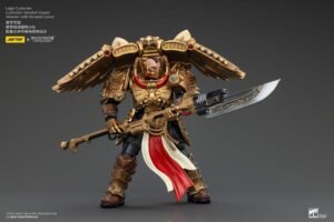 Figura 1/18 del Escuadrón Venatari Custodio con Lanza Venatari en Legio Custodes de Warhammer: La Herejía de Horus por Joy Toy (CN) - Imagen 4