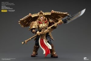 Figura 1/18 del Escuadrón Venatari Custodio con Lanza Venatari en Legio Custodes de Warhammer: La Herejía de Horus por Joy Toy (CN) - Imagen 5