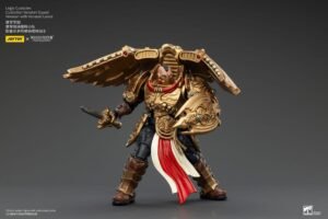 Figura 1/18 del Escuadrón Venatari Custodio con Lanza Venatari en Legio Custodes de Warhammer: La Herejía de Horus por Joy Toy (CN) - Imagen 6