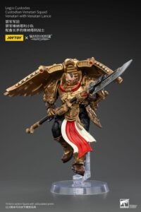 Figura 1/18 del Escuadrón Venatari Custodio con Lanza Venatari en Legio Custodes de Warhammer: La Herejía de Horus por Joy Toy (CN) - Imagen 7