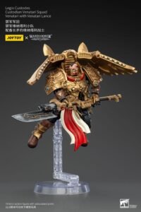 Figura 1/18 del Escuadrón Venatari Custodio con Lanza Venatari en Legio Custodes de Warhammer: La Herejía de Horus por Joy Toy (CN) - Imagen 8