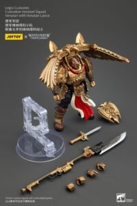 Figura 1/18 del Escuadrón Venatari Custodio con Lanza Venatari en Legio Custodes de Warhammer: La Herejía de Horus por Joy Toy (CN) - Imagen 9
