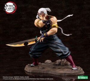 Estatua 1/8 ARTFX J de Tengen Uzui en Demon Slayer: Kimetsu no Yaiba por Kotobukiya - Imagen 2