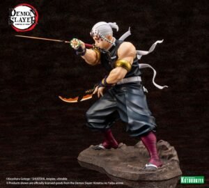 Estatua 1/8 ARTFX J de Tengen Uzui en Demon Slayer: Kimetsu no Yaiba por Kotobukiya - Imagen 3