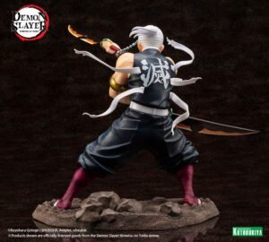 Estatua 1/8 ARTFX J de Tengen Uzui en Demon Slayer: Kimetsu no Yaiba por Kotobukiya - Imagen 5