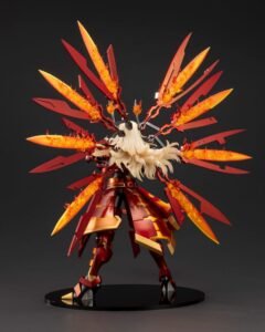 Estatua 1/7 de Kagari Sky Striker Ace en Yu-Gi-Oh! por Kotobukiya - Imagen 4