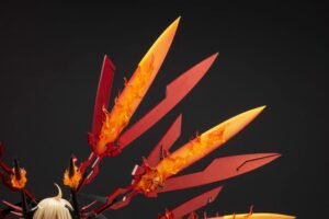 Estatua 1/7 de Kagari Sky Striker Ace en Yu-Gi-Oh! por Kotobukiya - Imagen 9