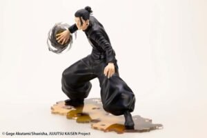 Estatua 1/8 ARTFX J de Suguru Geto Hidden Inventory en Jujutsu Kaisen por Kotobukiya - Imagen 3