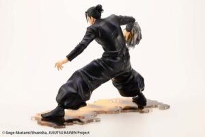 Estatua 1/8 ARTFX J de Suguru Geto Hidden Inventory en Jujutsu Kaisen por Kotobukiya - Imagen 4