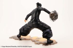 Estatua 1/8 ARTFX J de Suguru Geto Hidden Inventory en Jujutsu Kaisen por Kotobukiya - Imagen 5