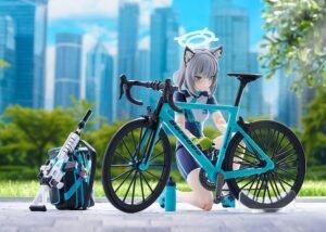 Figura DX Figma de Shiroko Sunaookami en Blue Archive por Max Factory - Imagen 3