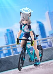 Figura DX Figma de Shiroko Sunaookami en Blue Archive por Max Factory - Imagen 4