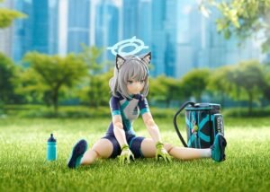 Figura DX Figma de Shiroko Sunaookami en Blue Archive por Max Factory - Imagen 5