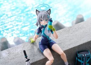 Figura DX Figma de Shiroko Sunaookami en Blue Archive por Max Factory - Imagen 6