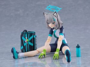Figura DX Figma de Shiroko Sunaookami en Blue Archive por Max Factory - Imagen 9