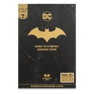 Figura DC Multiverse Knightmare Edition de Batman en DC vs Vampires por Mcfarlane Toys - Imagen 9