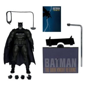 Figura McFarlane Cover Recreations de Batman en Batman: The Dark Knight Returns #1 por McFarlane Toys - Imagen 3