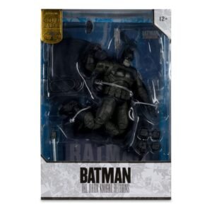 Figura McFarlane Cover Recreations de Batman en Batman: The Dark Knight Returns #1 por McFarlane Toys - Imagen 9