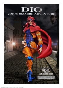 Estatua Statue Legend de Dio en JoJo's Bizarre Adventure: Stardust Crusaders por Medicos Entertainment - Imagen 4