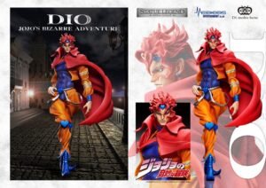 Estatua Statue Legend de Dio en JoJo's Bizarre Adventure: Stardust Crusaders por Medicos Entertainment - Imagen 5