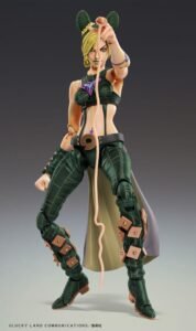 Figura Super Action Chozokado de Jolyne Cujoh Third en JoJo’s Bizarre Adventure: Part 6 Stone Ocean por Medicos Entertainment - Imagen 2