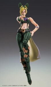 Figura Super Action Chozokado de Jolyne Cujoh Third en JoJo’s Bizarre Adventure: Part 6 Stone Ocean por Medicos Entertainment - Imagen 3
