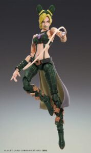 Figura Super Action Chozokado de Jolyne Cujoh Third en JoJo’s Bizarre Adventure: Part 6 Stone Ocean por Medicos Entertainment - Imagen 4