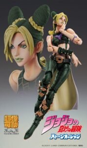 Figura Super Action Chozokado de Jolyne Cujoh Third en JoJo’s Bizarre Adventure: Part 6 Stone Ocean por Medicos Entertainment - Imagen 5
