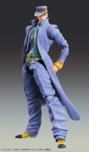 Figura Chozokado de Jotaro Kujo en JoJo's Bizarre Adventure: Part 4 Diamond Is Unbreakable por Medicos Entertainment - Imagen 2