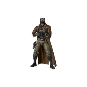 Figura MAFEX Knightmare Batman Snyder’s Justice League Ver. en DC Comics por Medicom - Imagen 9