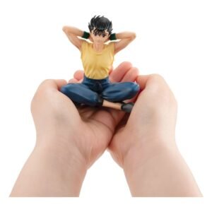Estatua de Yusuke Urameshi GEM Palm Size en Yu Yu Hakusho por Megahouse - Imagen 5