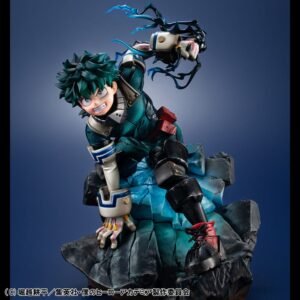 Estatua de Izuku Midoriya Lucrea Gals en My Hero Academia por Megahouse - Imagen 2