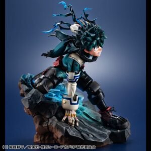 Estatua de Izuku Midoriya Lucrea Gals en My Hero Academia por Megahouse - Imagen 3