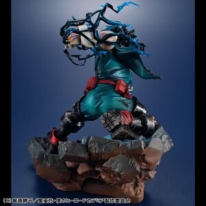 Estatua de Izuku Midoriya Lucrea Gals en My Hero Academia por Megahouse - Imagen 4