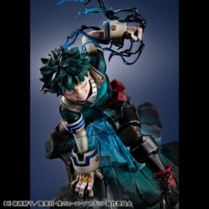 Estatua de Izuku Midoriya Lucrea Gals en My Hero Academia por Megahouse - Imagen 5