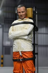 Figura de Dr. Hannibal Lecter (Masked) en El Silencio de los Corderos por NECA - Imagen 4