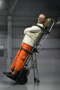 Figura de Dr. Hannibal Lecter (Masked) en El Silencio de los Corderos por NECA - Imagen 6