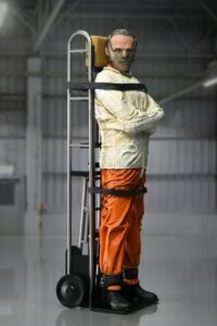 Figura de Dr. Hannibal Lecter (Masked) en El Silencio de los Corderos por NECA - Imagen 7