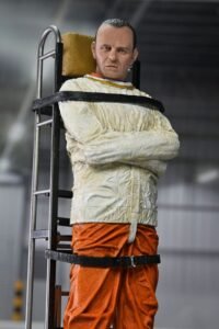 Figura de Dr. Hannibal Lecter (Masked) en El Silencio de los Corderos por NECA - Imagen 9