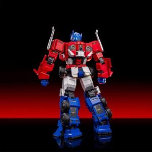 Figura Diecast Combot de Optimus Prime en Transformers por Unix Square - Imagen 2